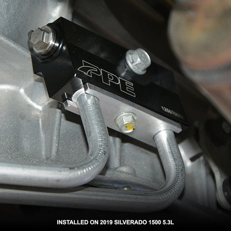 2019-2024 2019+ Silverado/Sierra 1500 w/ 8L90 Transmission Fluid Thermal Bypass Valve - View 3 | Dirty Garage