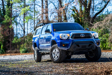 2005-2015 Tacoma Ditch Light Brackets - View 2 | Dirty Garage