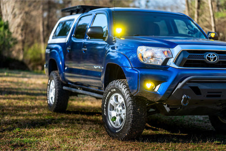 2005-2015 Tacoma Ditch Light Brackets - View 4 | Dirty Garage