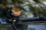 2014-2018 GMC 1500 2Banger Led Ditch Light Brackets - View 3 | Dirty Garage