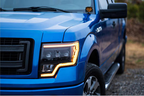 2009-2014 F-150 2Banger Led Ditch Light Brackets - View 3 | Dirty Garage