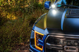 2015-2020 F-150/ Raptor 2Banger Led Ditch Light Brackets - View 3 | Dirty Garage