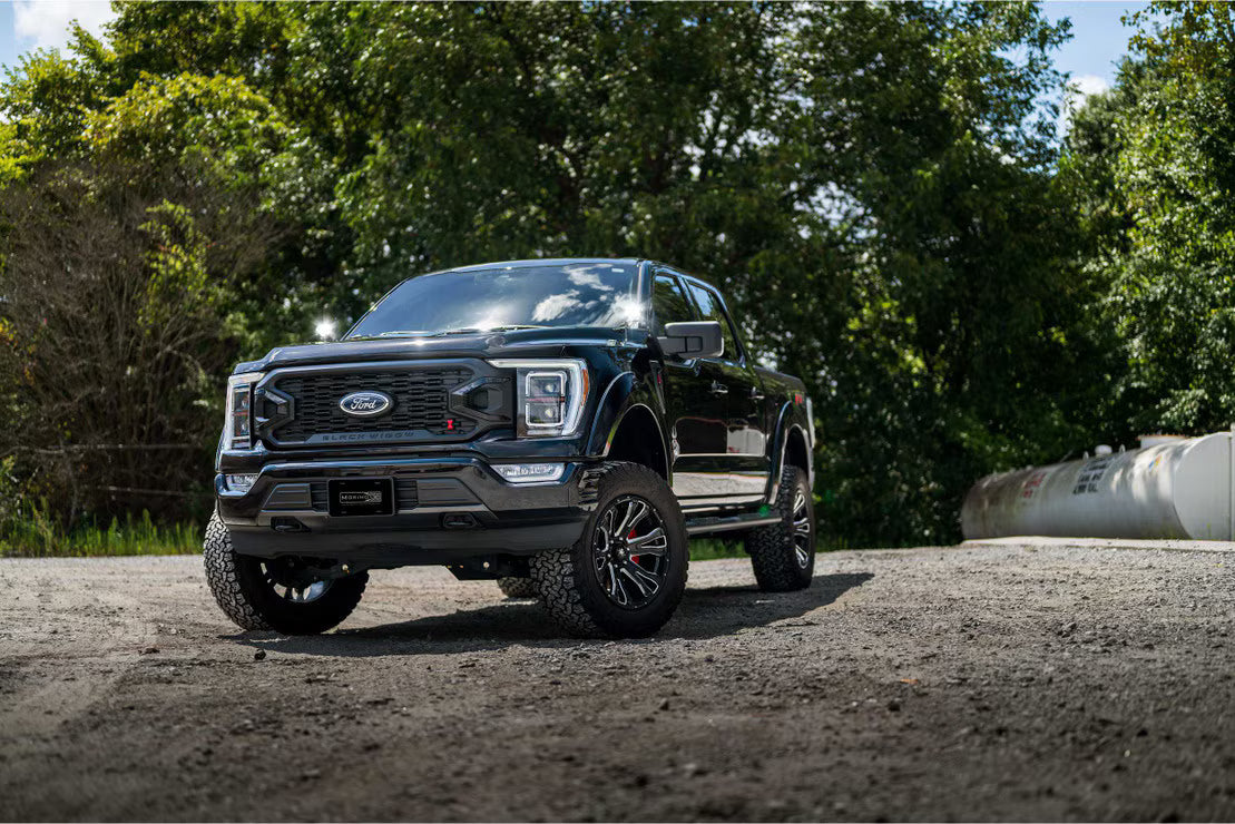 2021+ F-150 2Banger Led Ditch Light Brackets - View 4 | Dirty Garage