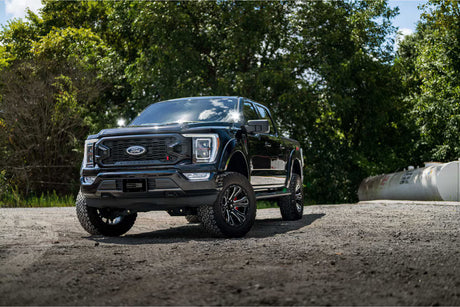 2021+ F-150 2Banger Led Ditch Light Brackets - View 4 | Dirty Garage