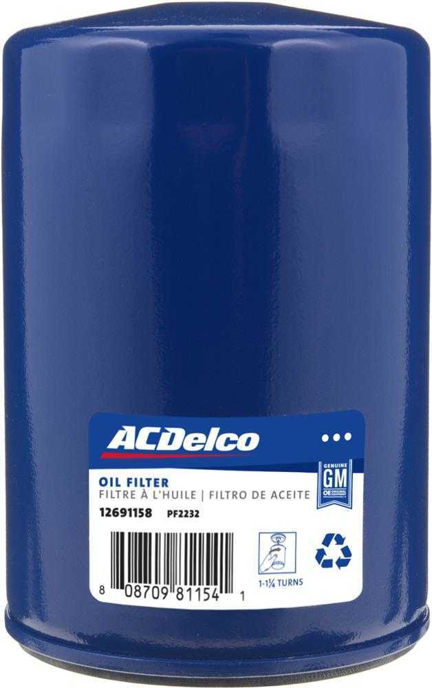 ACDelco Engine Oil Filter (PF2232)
