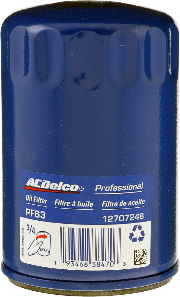 ACDelco Engine Oil Filter (PF63)