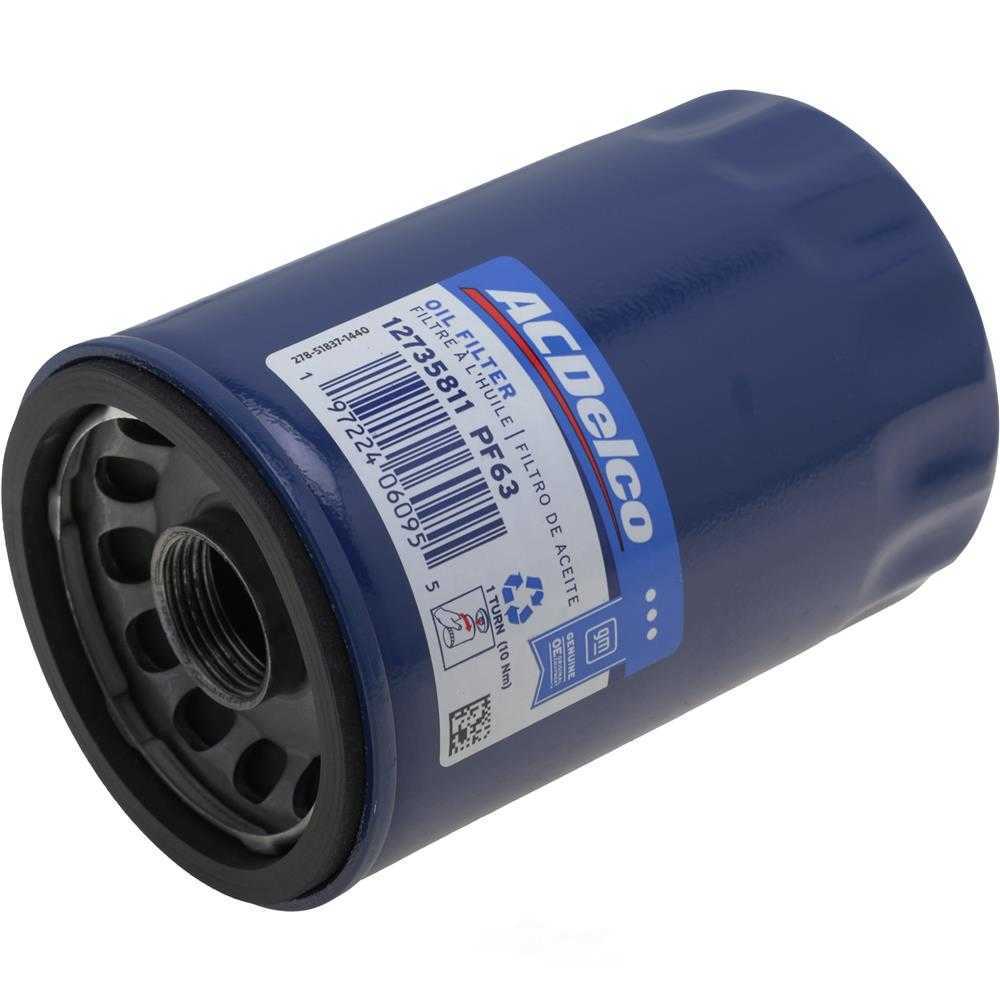 ACDelco Engine Oil Filter (PF63)