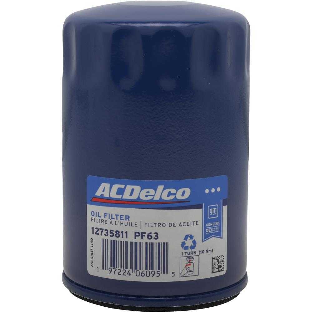 ACDelco Engine Oil Filter (PF63)