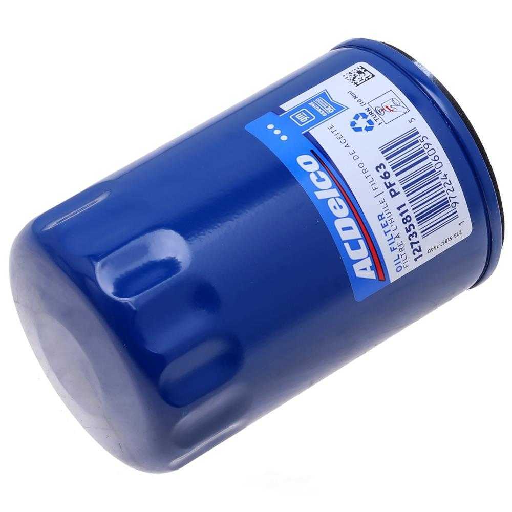 ACDelco Durapack Oil Filter (PF63F)