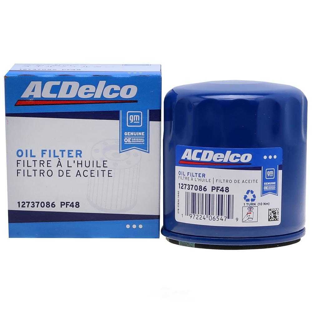 ACDelco Durapack Oil Filter (PF48F)