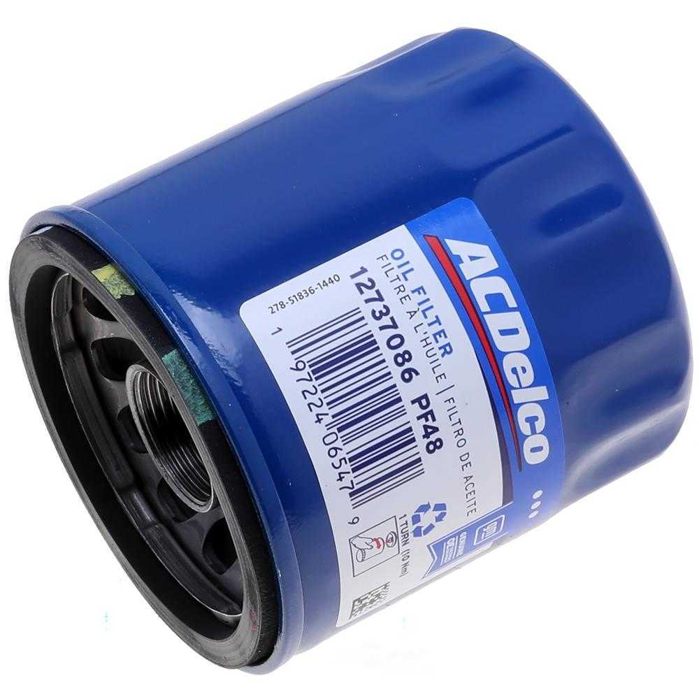 ACDelco Durapack Oil Filter (PF48F)