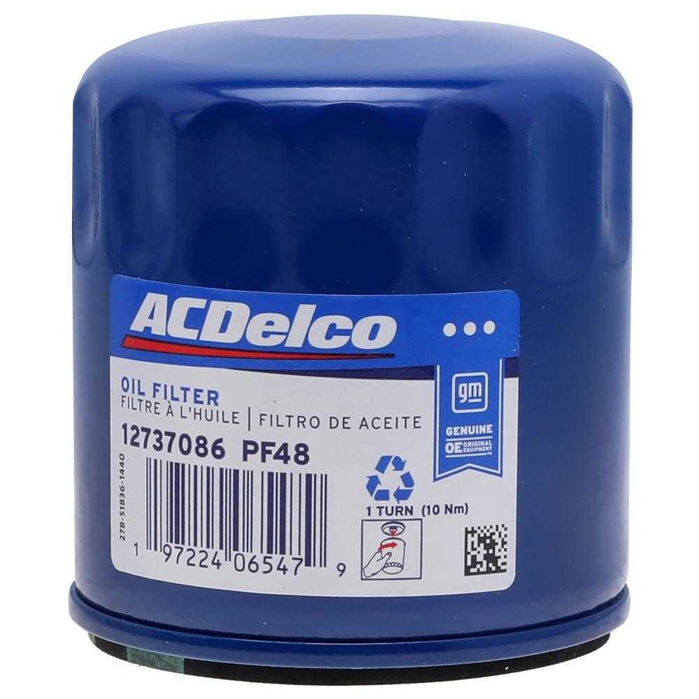 ACDelco Durapack Oil Filter (PF48F)