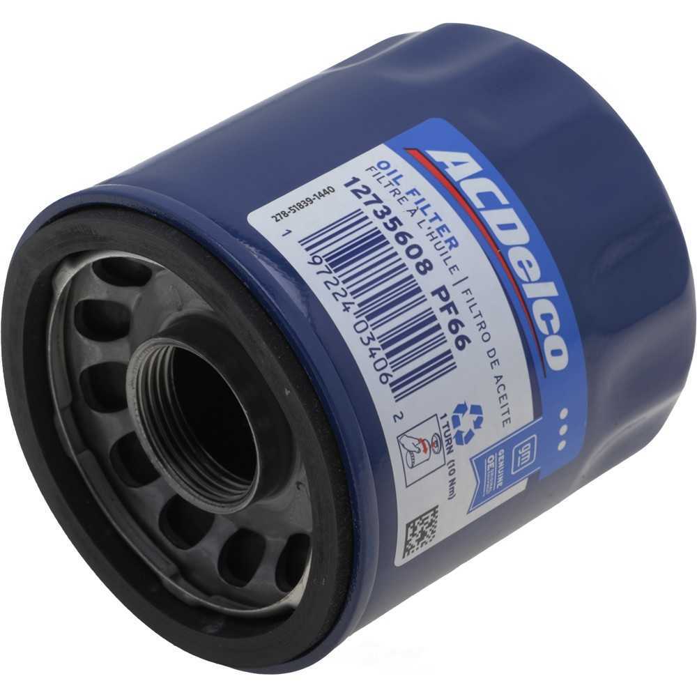 ACDelco Durapack Oil Filter (PF66F)