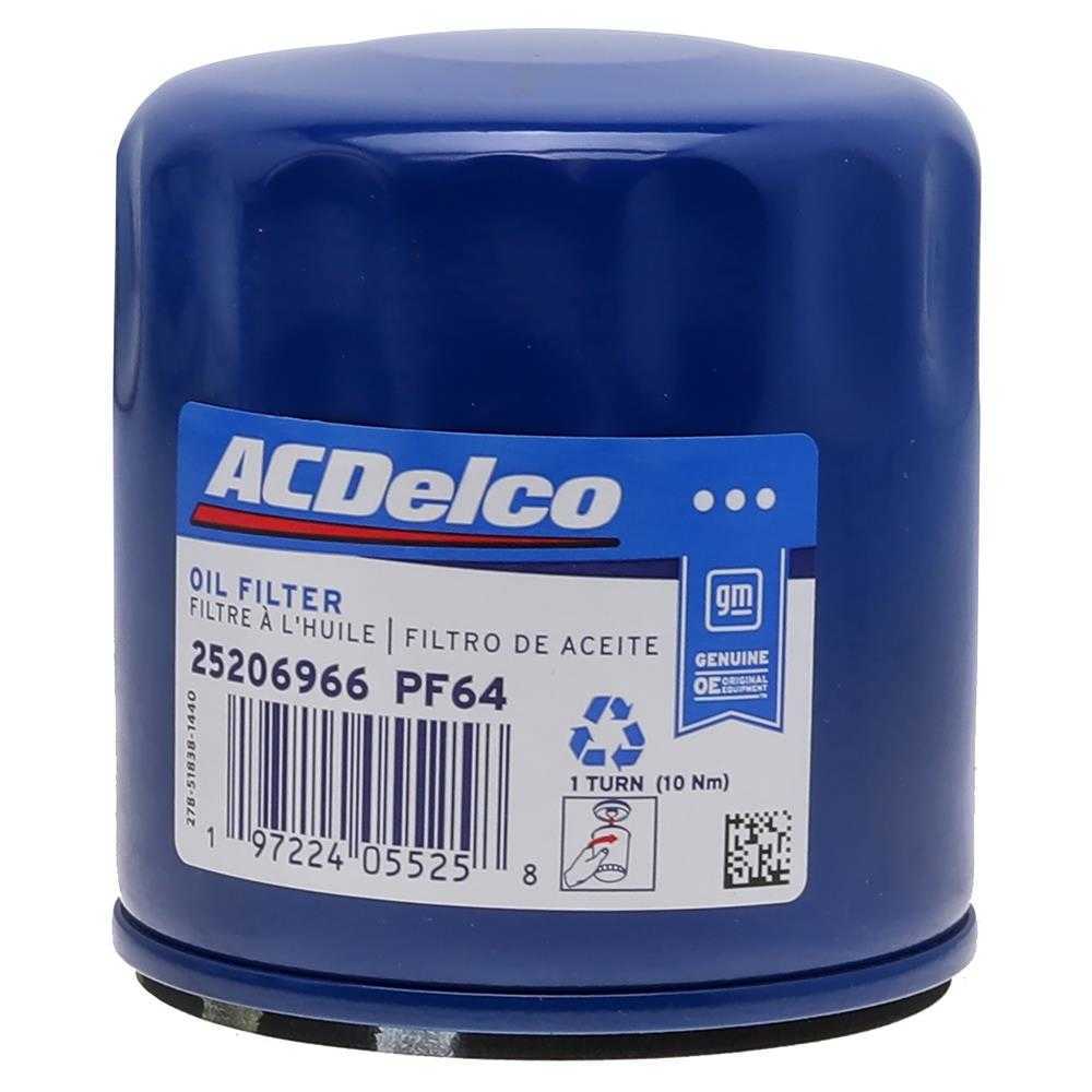 ACDelco Durapack Oil Filter (PF66F)