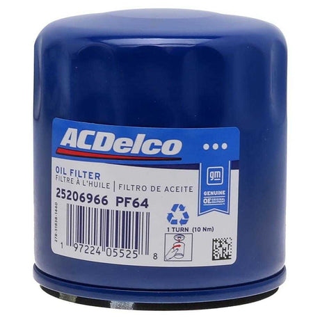 ACDelco Durapack Oil Filter (PF66F)
