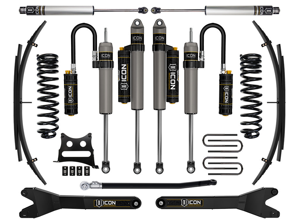 2008-2010 Superduty ICON 2.5 Front and Rear Lift Kit | Dirty Garage
