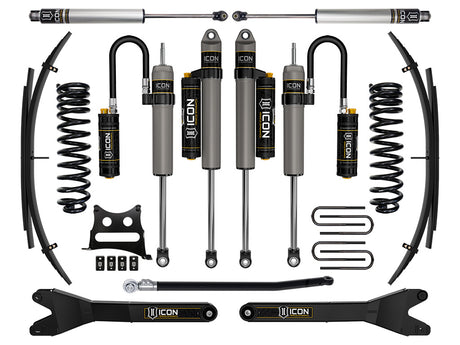 2008-2010 Superduty ICON 2.5 Front and Rear Lift Kit | Dirty Garage