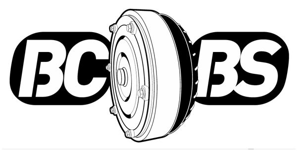 2001-2019 BCBS Triple Disc Converter Allison 1000 and 2000 Series Black | Dirty Garage