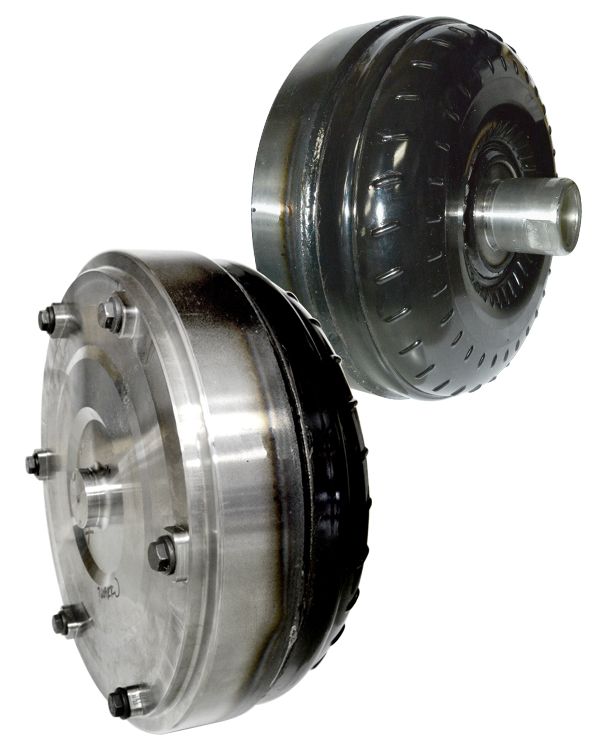 2001-2019 BCBS Triple Disc Converter Allison 1000 and 2000 Series Black - View 2 | Dirty Garage