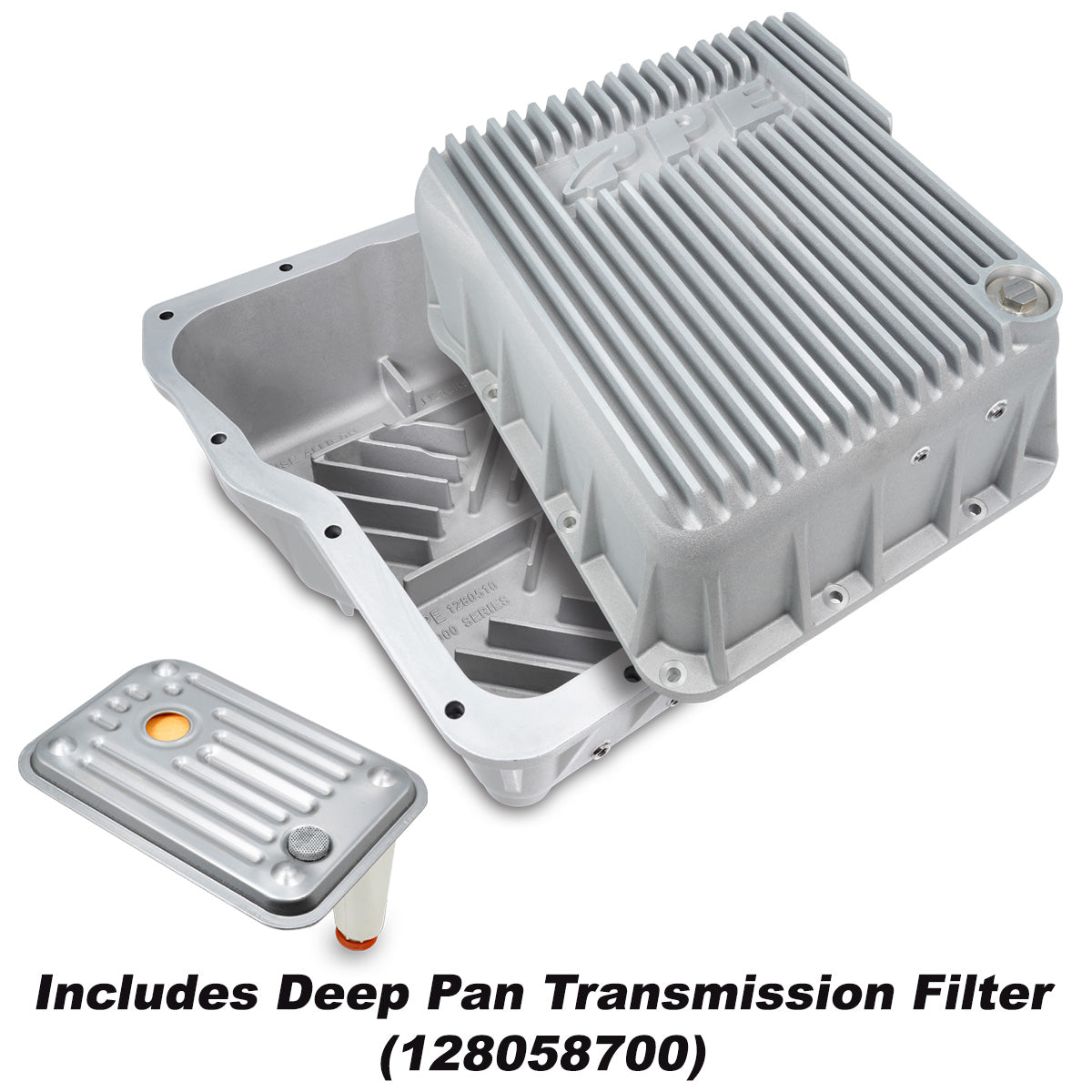 2001-2020 Deep Transmission Pan Allison 1000 And 2000 Series Raw | Dirty Garage