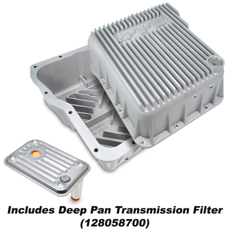 2001-2020 Deep Transmission Pan Allison 1000 And 2000 Series Raw | Dirty Garage