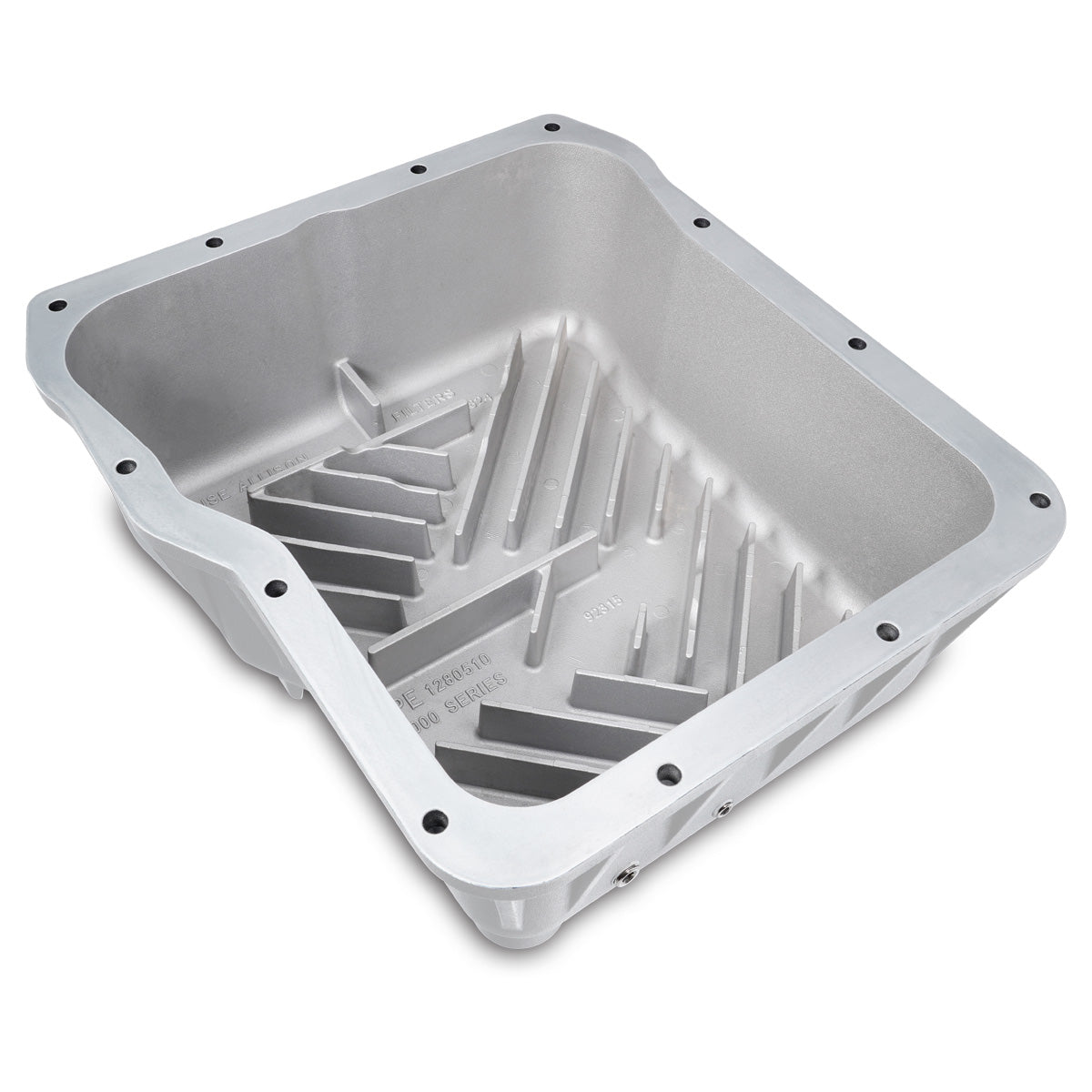 2001-2020 Deep Transmission Pan Allison 1000 And 2000 Series 1000 And 2000 Series Brushed - View 2 | Dirty Garage