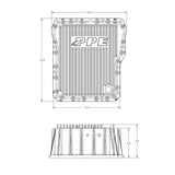 2001-2020 Deep Transmission Pan Allison 1000 And 2000 Series 1000 And 2000 Series Brushed - View 7 | Dirty Garage