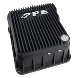 2001-2020 6.6L DURAMAX W/ ALLISON -2400 SERIES TRANSMISSION HEAVY-DUTY DEEP ALUMINUM TRANSMISSION PAN Black | Dirty Garage