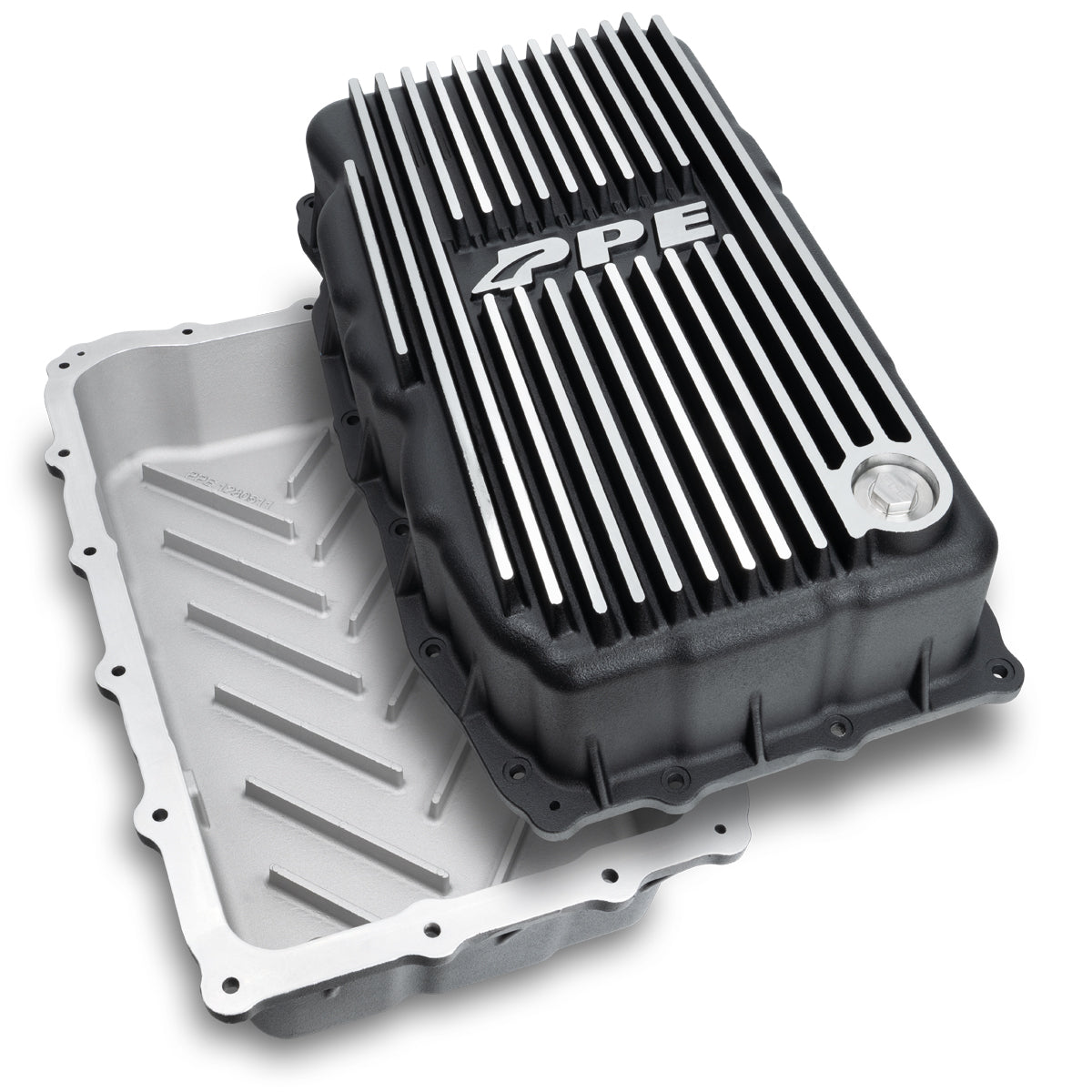 2020-2023 Deep 10L80 Transmission Pan 3.0L Duramax Brushed | Dirty Garage