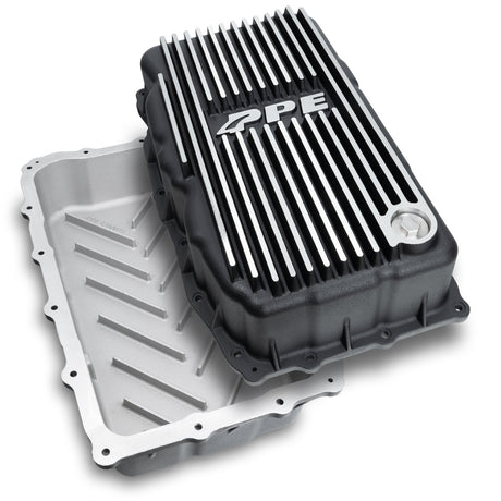 2020-2023 Deep 10L80 Transmission Pan 3.0L Duramax Brushed | Dirty Garage