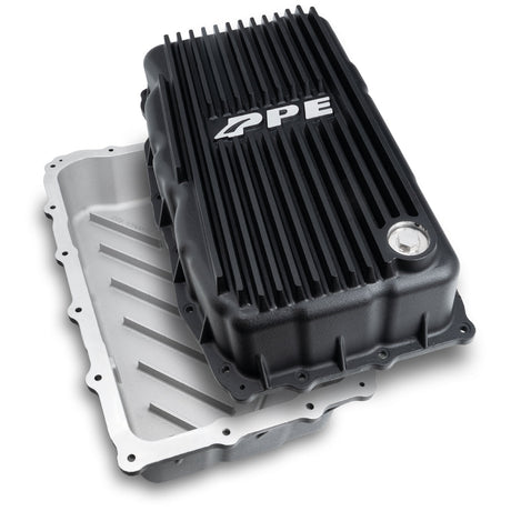 2020-2023 Deep 10L80 Transmission Pan 3.0L Duramax Black | Dirty Garage