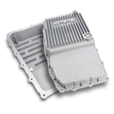 2018-2021 w/ 10L80 Transmission Heavy-Duty Cast Aluminum Transmission Pan Raw - View 17 | Dirty Garage