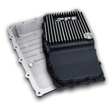 2018-2021 w/ 10L80 Transmission Heavy-Duty Cast Aluminum Transmission Pan Raw - View 9 | Dirty Garage