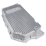 2020-2023 6.6L Duramax w/ 10L1000 Transmission - Heavy-Duty Cast Deep Transmission Pan Raw | Dirty Garage