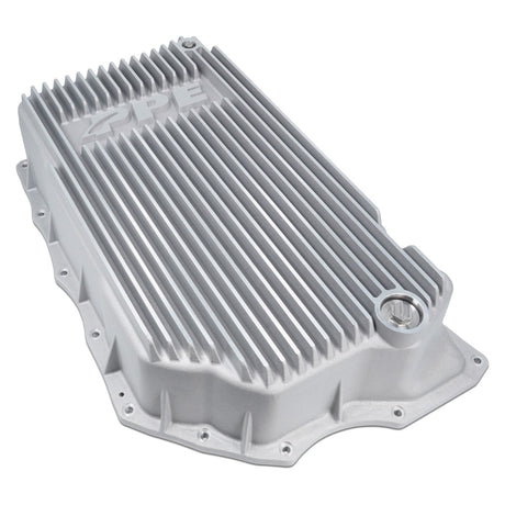 2020-2023 6.6L Duramax w/ 10L1000 Transmission - Heavy-Duty Cast Deep Transmission Pan Raw | Dirty Garage