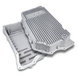 2020-2023 6.6L Duramax w/ 10L1000 Transmission - Heavy-Duty Cast Deep Transmission Pan Raw - View 2 | Dirty Garage