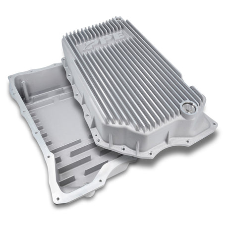 2020-2023 6.6L Duramax w/ 10L1000 Transmission - Heavy-Duty Cast Deep Transmission Pan Raw - View 2 | Dirty Garage