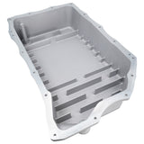 2020-2023 6.6L Duramax w/ 10L1000 Transmission - Heavy-Duty Cast Deep Transmission Pan Raw - View 3 | Dirty Garage