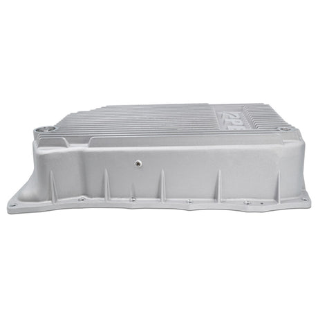 2020-2023 6.6L Duramax w/ 10L1000 Transmission - Heavy-Duty Cast Deep Transmission Pan Raw - View 4 | Dirty Garage