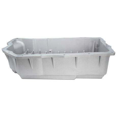 2020-2023 6.6L Duramax w/ 10L1000 Transmission - Heavy-Duty Cast Deep Transmission Pan Raw - View 5 | Dirty Garage