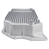 2020-2023 6.6L Duramax w/ 10L1000 Transmission - Heavy-Duty Cast Deep Transmission Pan Raw - View 6 | Dirty Garage