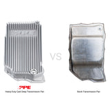 2020-2023 6.6L Duramax w/ 10L1000 Transmission - Heavy-Duty Cast Deep Transmission Pan Raw - View 7 | Dirty Garage