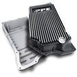 2020-2023 6.6L Duramax w/ 10L1000 Transmission - Heavy-Duty Cast Deep Transmission Pan Brushed | Dirty Garage