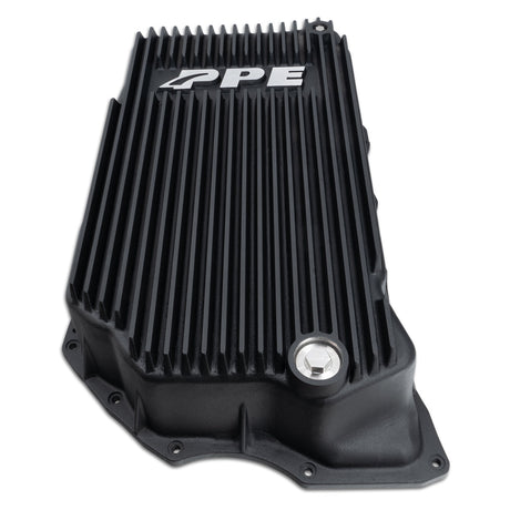 PPE 2020-2026 GM HD w/ 10L1000 Transmission - Heavy-Duty Cast Deep Transmission Pan Black 128051420