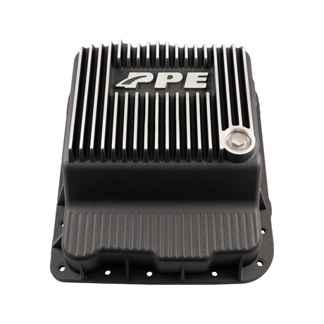 Universal 700R4 4L60 4L60E 4L65 4L70E 4L75E Deep Transmission Pan 1982 and Later - Brushed | Dirty Garage