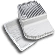 2007-2015 w/ 6L80 Heavy-Duty Cast Aluminum Transmission Pan Raw | Dirty Garage