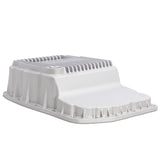 2007-2015 w/ 6L80 Heavy-Duty Cast Aluminum Transmission Pan Raw - View 3 | Dirty Garage