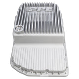 2007-2015 w/ 6L80 Heavy-Duty Cast Aluminum Transmission Pan Raw - View 4 | Dirty Garage