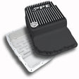 2007-2015 w/ 6L80 Heavy-Duty Cast Aluminum Transmission Pan Brushed | Dirty Garage