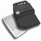 2007-2015 w/ 6L80 Heavy-Duty Cast Aluminum Transmission Pan Brushed | Dirty Garage